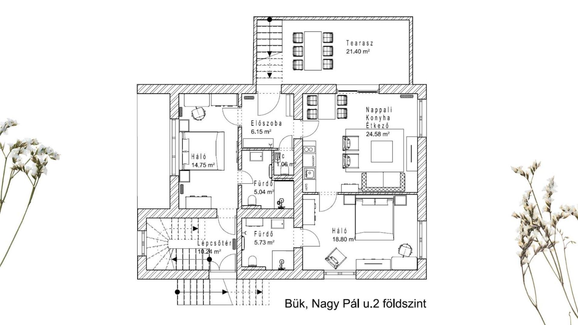 Buekfalva Np2 Apartman Экстерьер фото