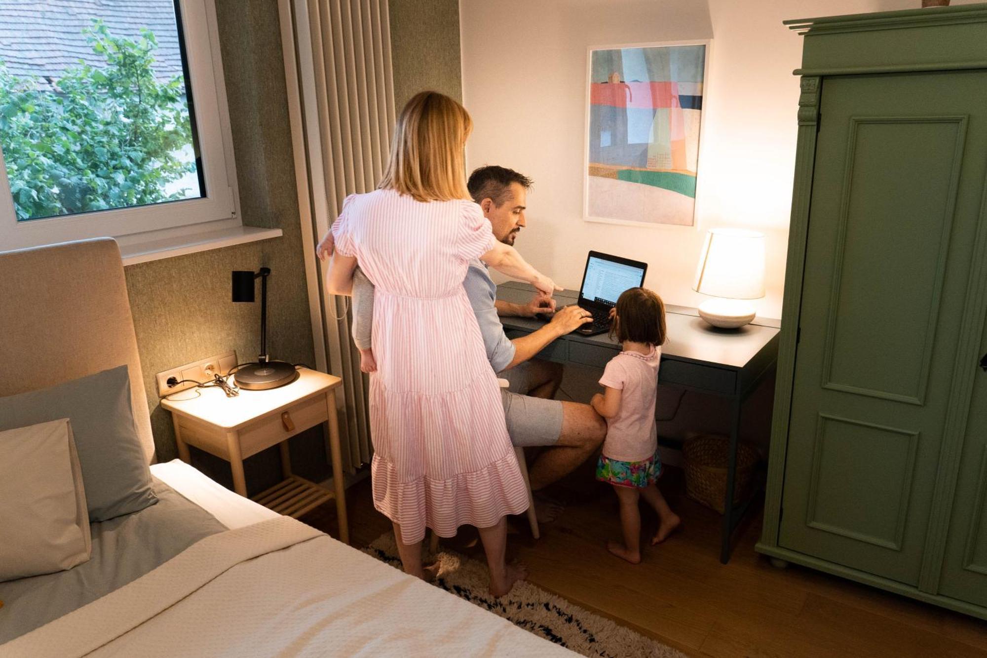 Buekfalva Np2 Apartman Экстерьер фото